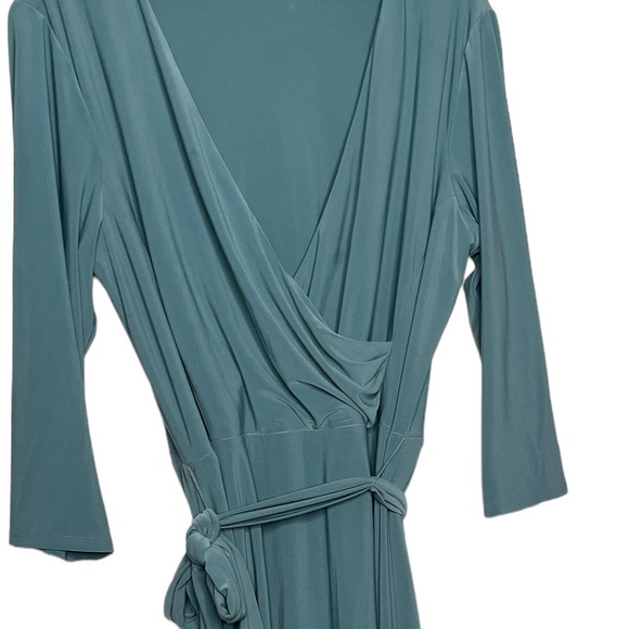 Lauren Ralph Lauren top Wrap Dress Size 16 - Picture 7 of 10